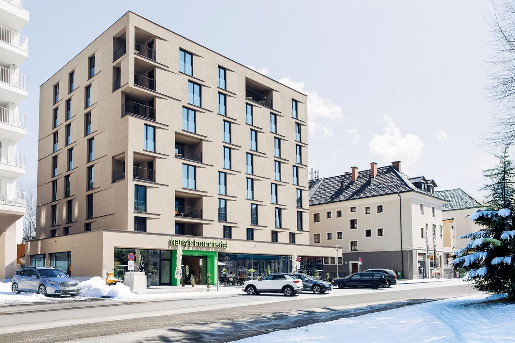 Harry'S Home Bischofshofen Hotel & Apartments Exteriör bild